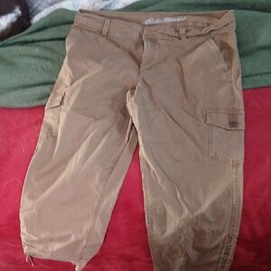 Eddie Bauer Tan Cargo Pants